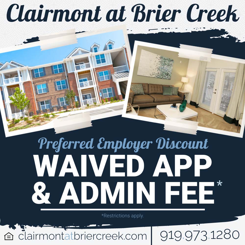 Clairmont at Brier Creek Apartments - 