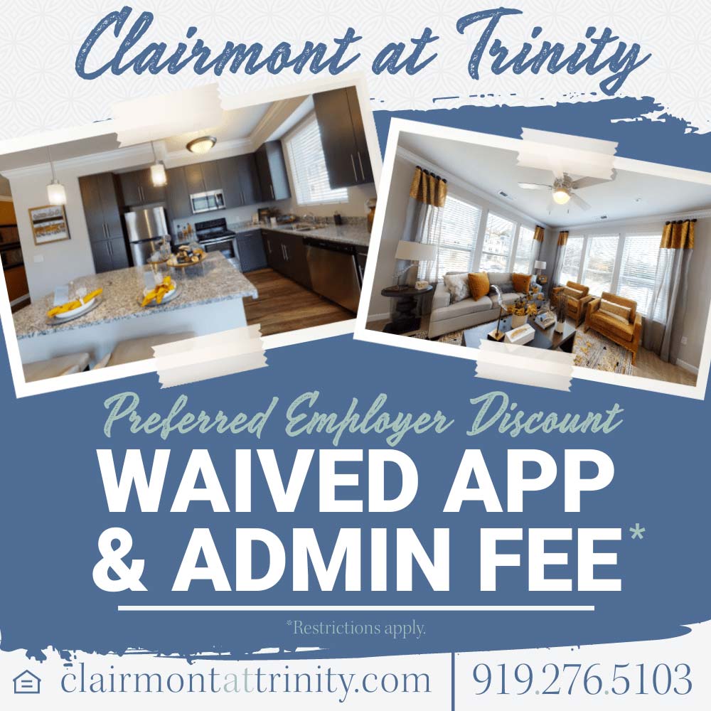 Clairmont at Trinity Apartments