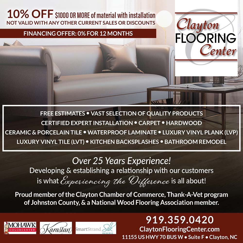 Clayton Flooring Center - 