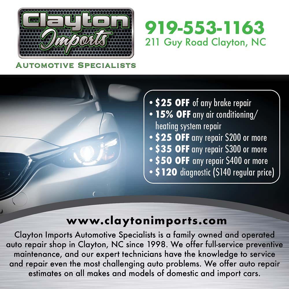 Clayton Imports Inc.  - 