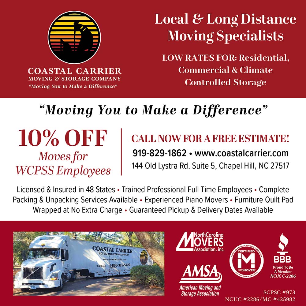 Coastal Carrier Moving & Storage