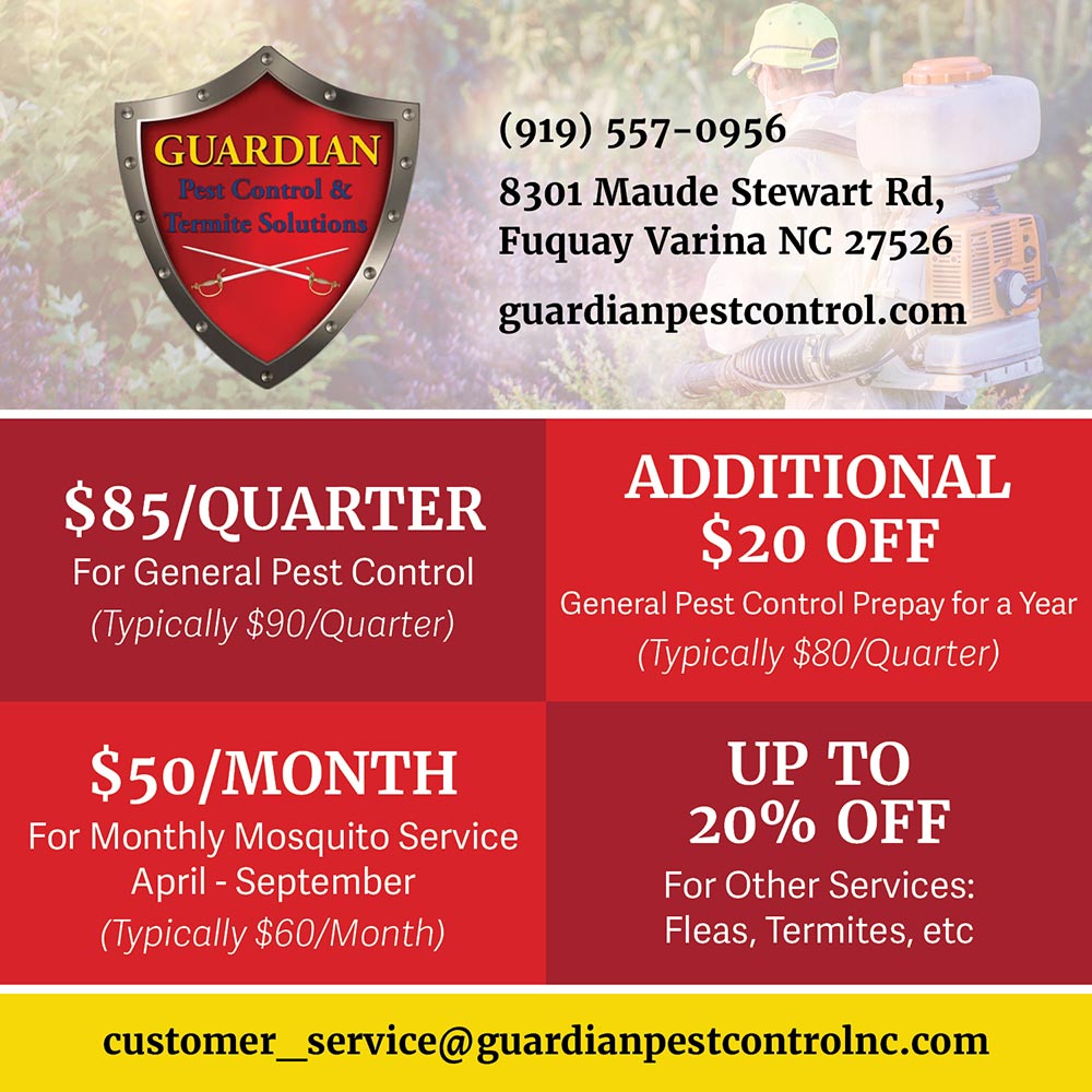 Guardian Pest Control