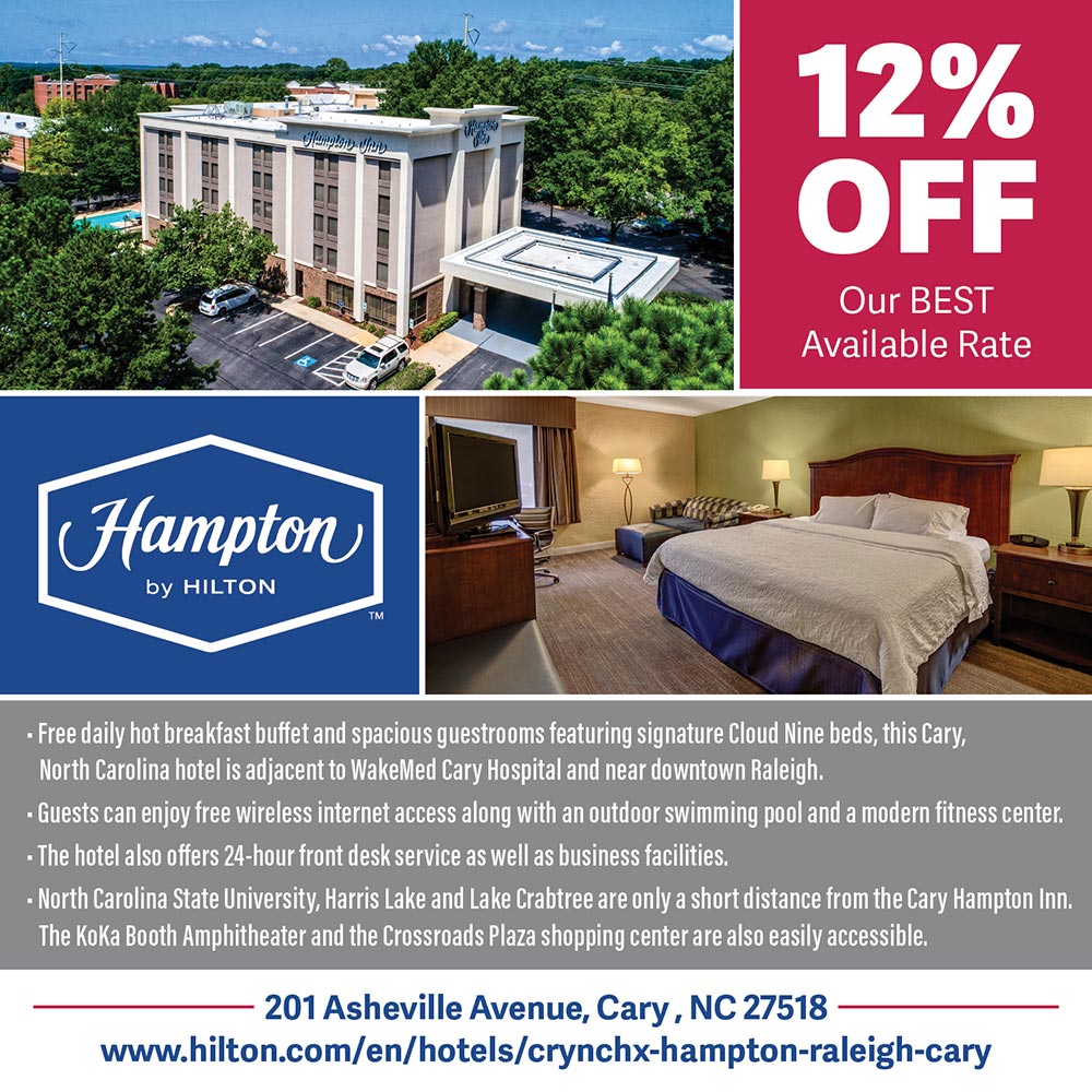 Hampton Inn Raleigh / Cary - 