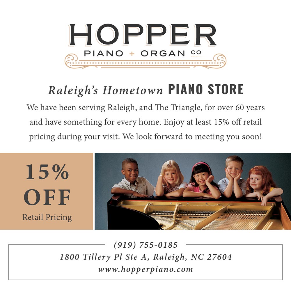 Hopper Piano & Organ - 