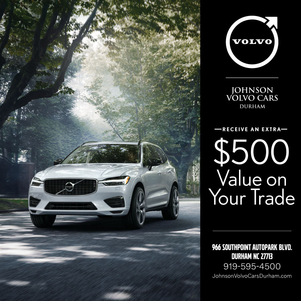 Johnson Volvo Cars Durham - 