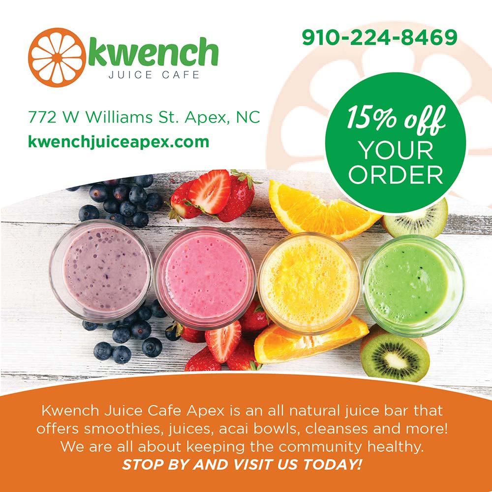 Kwench Juice Cafe