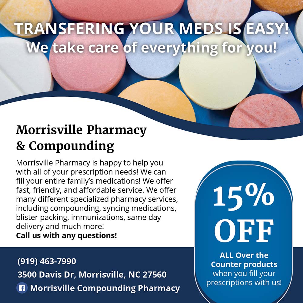 Morrisville Pharmacy & Compounding - 