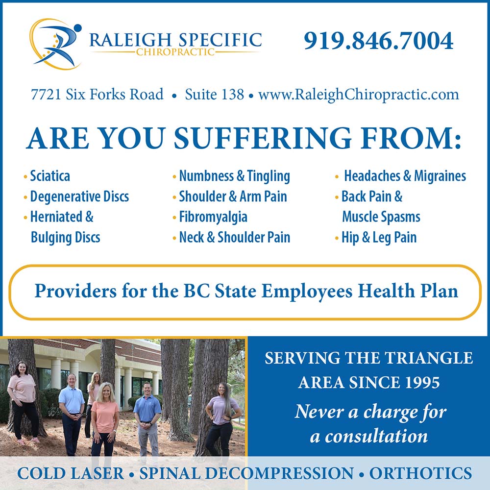 Raleigh Specific Chiropractic - 