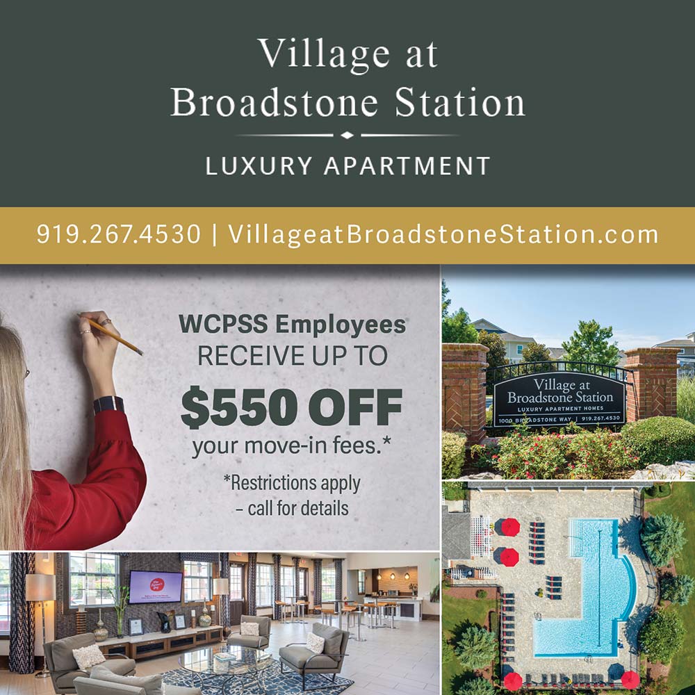 Village at Broadstone Station - 